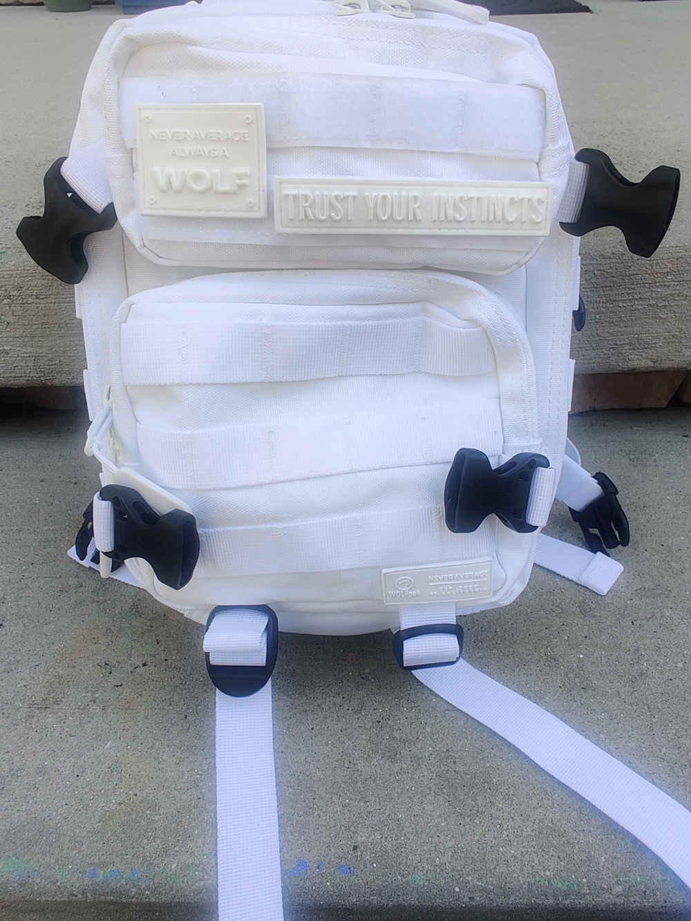 Wolfpak Snow Leopard 9L Mini Tactical Backpack